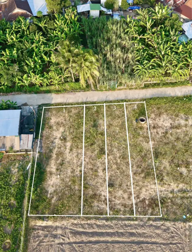 Bán đất thôn Phước Tuy Huyện Diên Khánh, Khánh Hòa – giá 620 triệu