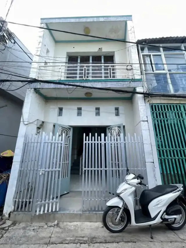 Bán nhà mặt tiền Lái Thiêu 87, khu phố Nguyễn Trãi Thành phố Thuận An, Bình Dương – 2 phòng ngủ, giá 2 tỷ