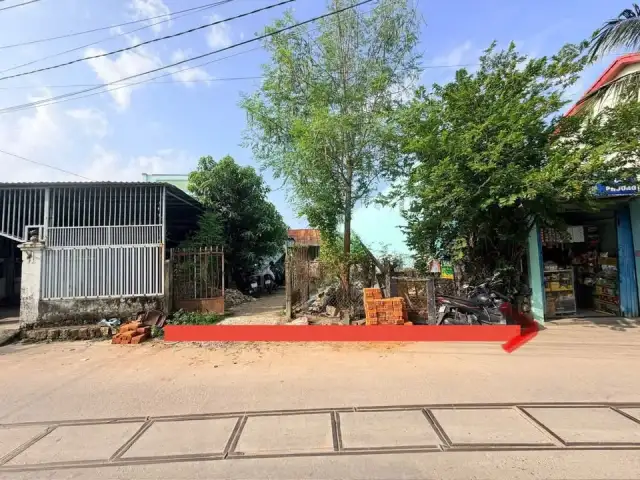Bán đất Miếu Bà Thành phố Nha Trang, Khánh Hòa – giá 6.2 tỷ