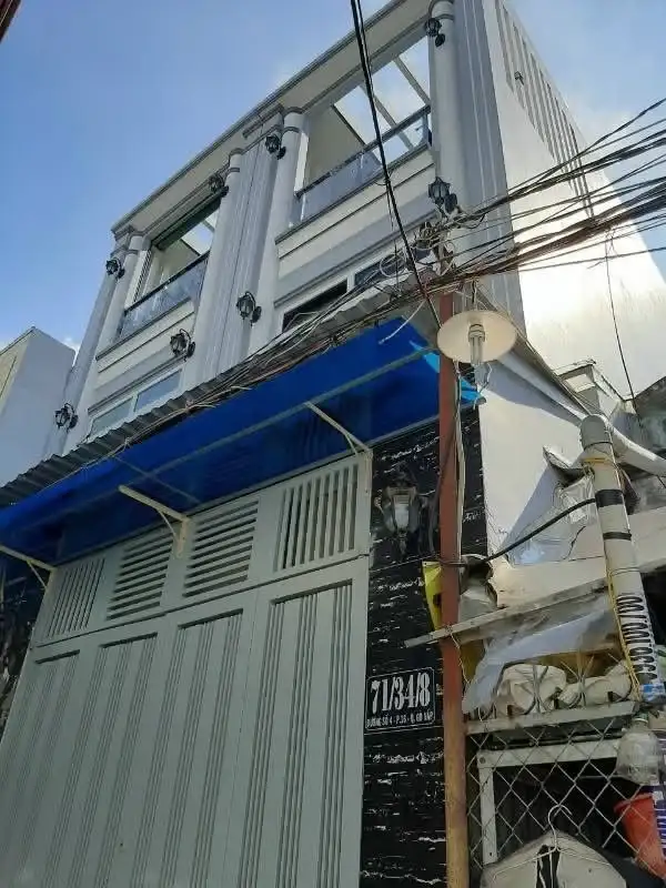 Bán nhà hẻm đường số 4 Quận Gò Vấp, TP.HCM – 3 phòng ngủ, giá 4.6 tỷ