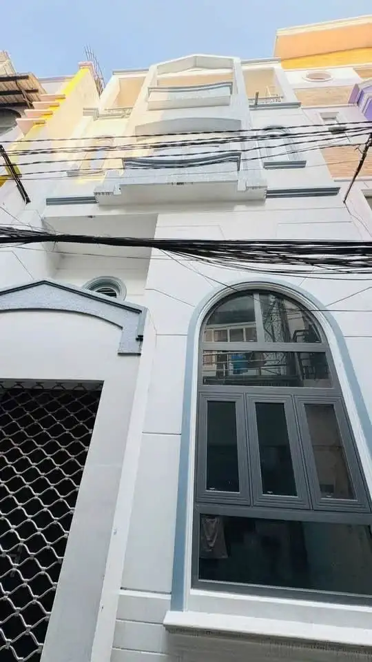Bán nhà hẻm Hồ Biểu Chánh Quận Phú Nhuận, TP.HCM – 4 phòng ngủ, giá 11.7 tỷ