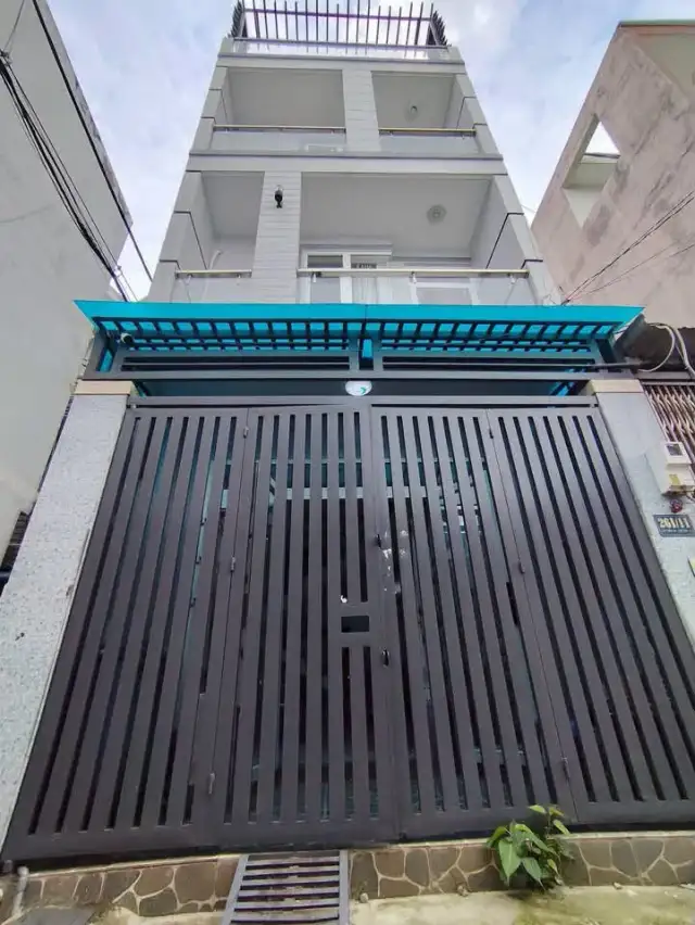 Bán nhà hẻm Lê Văn Khương Quận 12, TP.HCM – 5 phòng ngủ, giá 5.6 tỷ