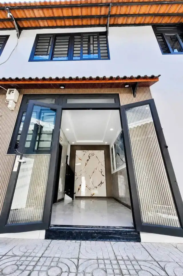 Bán nhà hẻm Tân Chánh Hiệp 35 Quận 12, TP.HCM – 2 phòng ngủ, giá 650 triệu