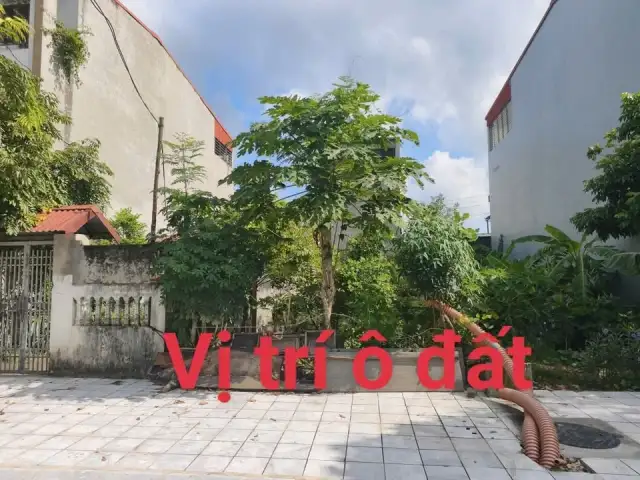 Bán đất Phố Bình Lệ Nguyên Thành phố Vĩnh Yên, Vĩnh Phúc – giá 2.3 tỷ