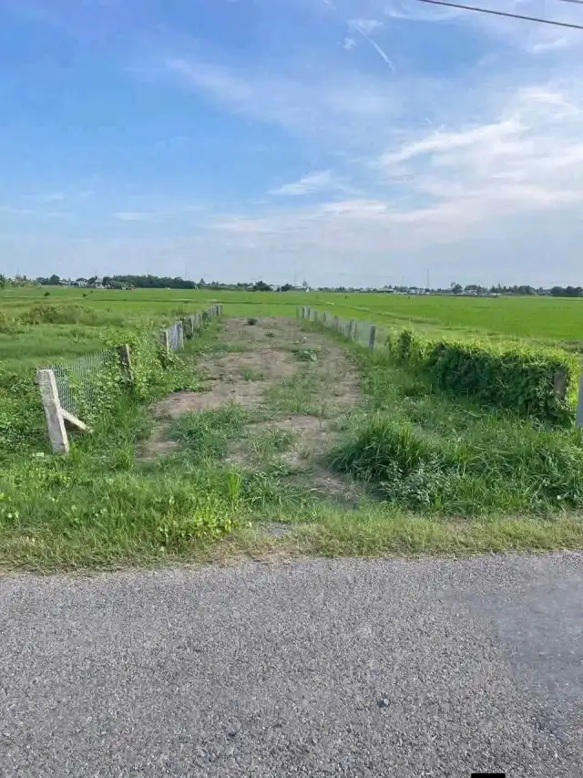 Bán đất Nguyễn Thị Lầu Huyện Tân Trụ, Long An – giá 549 triệu