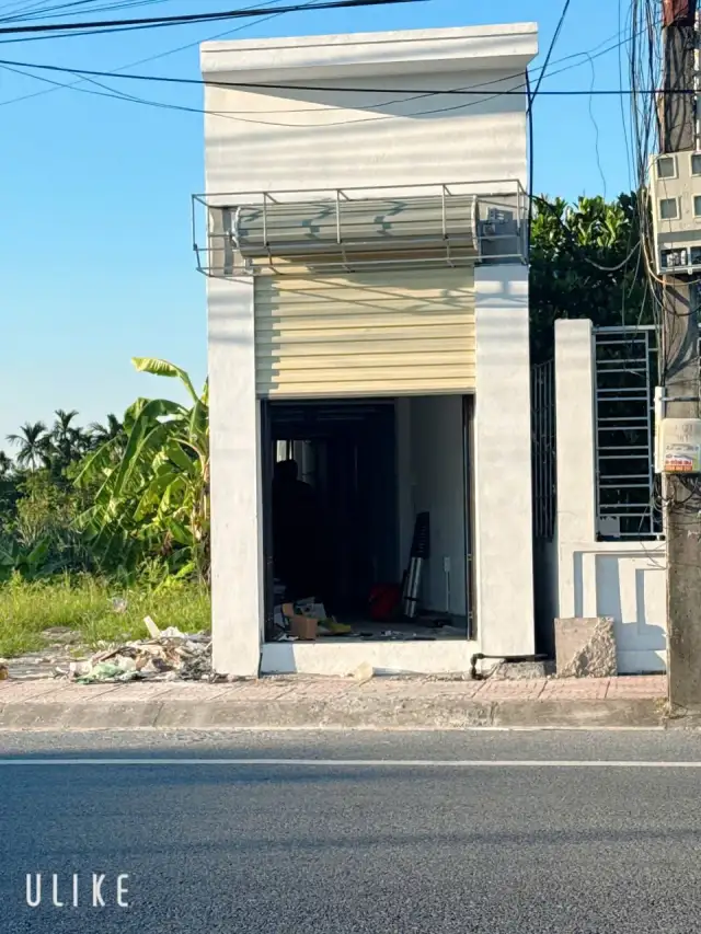 Bán nhà mặt tiền TL362, Thôn Thấp Linh Huyện Kiến Thuỵ, TP. Hải Phòng – 1 phòng ngủ, giá 450 triệu
