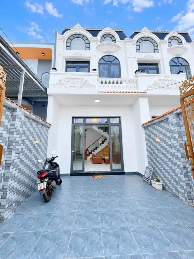 Bán nhà hẻm Ấp Lộc Tiền Huyện Cần Giuộc, Long An – 4 phòng ngủ, giá 2.5 tỷ Bán nhà hẻm Ấp Lộc Tiền Huyện Cần Giuộc, Long An – 4 phòng ngủ, giá 2.5 tỷ