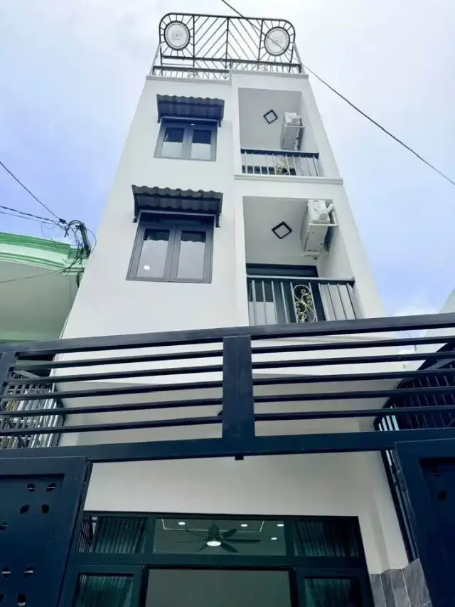 Bán nhà hẻm Quang Trung Quận Gò Vấp, TP.HCM – 6 phòng ngủ, giá 7.4 tỷ