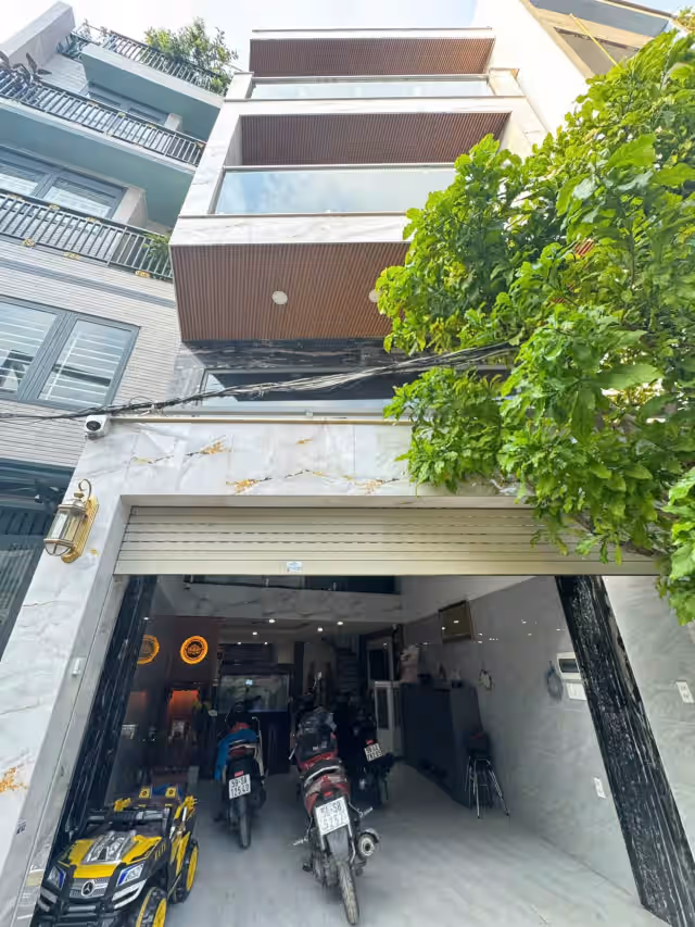 Bán nhà hẻm Lê Quang Định Quận Bình Thạnh, TP.HCM – 4 phòng ngủ, giá 14.8 tỷ
