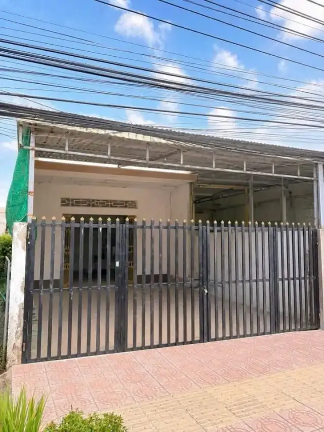 Bán nhà mặt tiền Phan Văn Lại Thành phố Tân An, Long An – 2 phòng ngủ, giá 3.2 tỷ