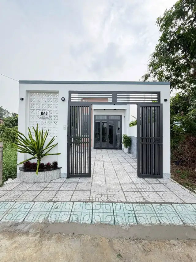 Bán nhà mặt tiền Ấp Mới 1 Huyện Đức Hòa, Long An – 3 phòng ngủ, giá 2 tỷ Bán nhà mặt tiền Ấp Mới 1 Huyện Đức Hòa, Long An – 3 phòng ngủ, giá 2 tỷ