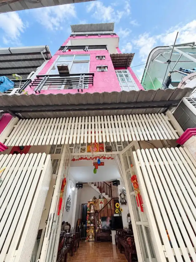 Bán nhà hẻm Ba Đình Quận 8, TP.HCM – 2 phòng ngủ, giá 5.3 tỷ