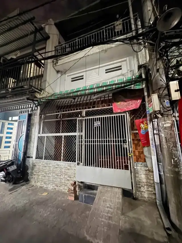 Bán nhà hẻm đường số 16A Quận Bình Tân, TP.HCM – 3 phòng ngủ, giá 3.6 tỷ