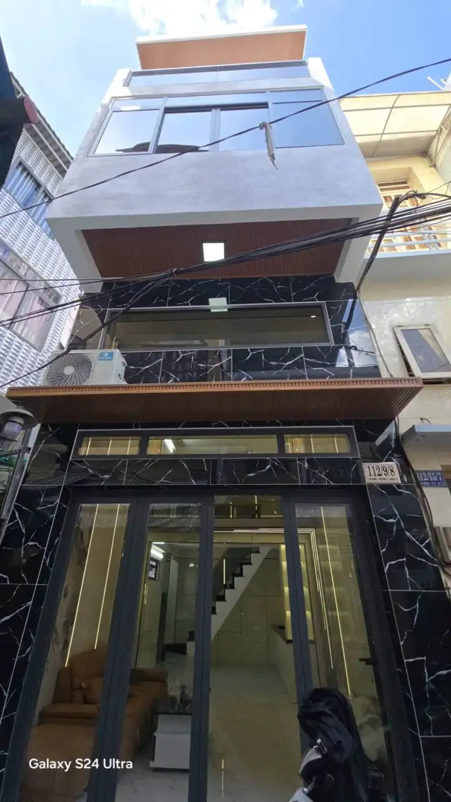 Bán nhà hẻm An Bình Quận 5, TP.HCM – 3 phòng ngủ, giá 6 tỷ