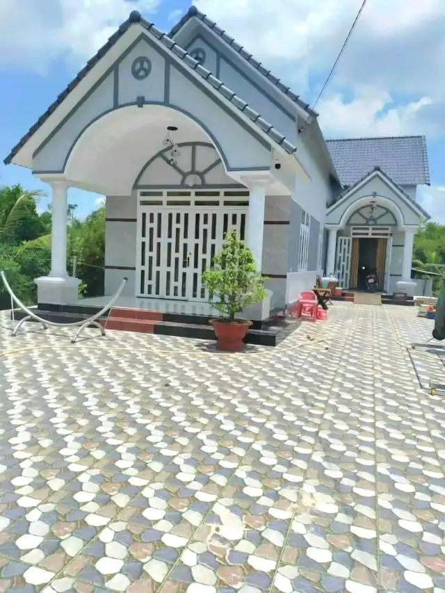 Bán nhà hẻm nhánh ĐT744 Huyện Dầu Tiếng, Bình Dương – 2 phòng ngủ, giá 1.9 tỷ