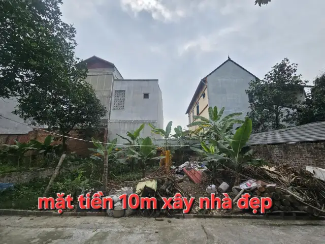 Bán đất TDP Chùa Thành phố Vĩnh Yên, Vĩnh Phúc – giá 1.7 tỷ