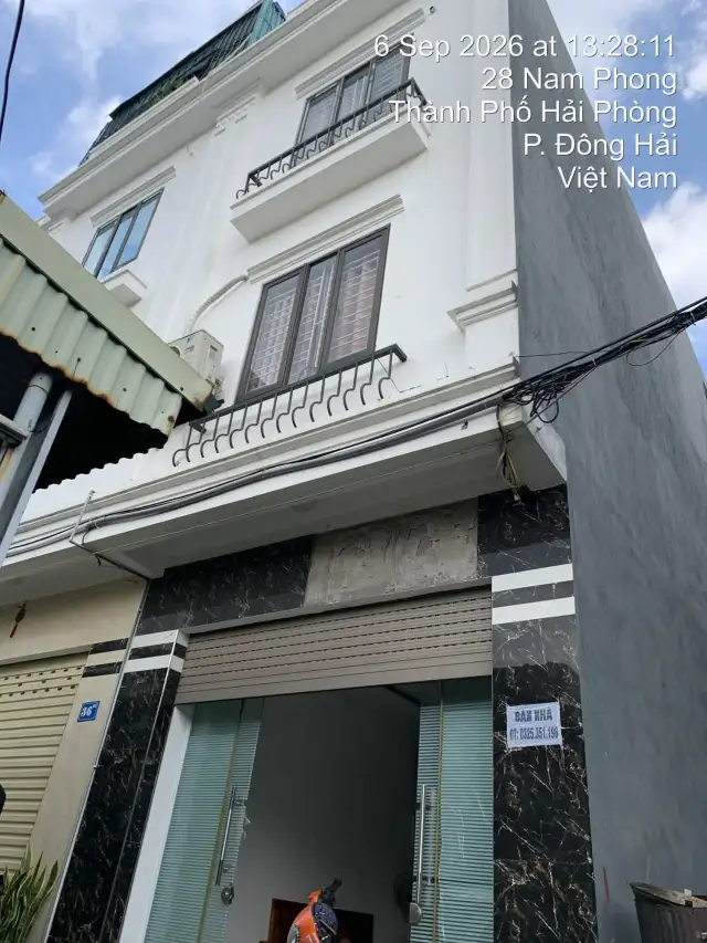 Bán nhà hẻm Nam Phong Quận Hải An, TP. Hải Phòng – 3 phòng ngủ, giá 2.3 tỷ Bán nhà hẻm Nam Phong Quận Hải An, TP. Hải Phòng – 3 phòng ngủ, giá 2.3 tỷ