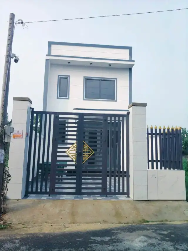 Bán nhà hẻm hẻm đường Cây Trắc Huyện Củ Chi, TP.HCM – 3 phòng ngủ, giá 2.5 tỷ