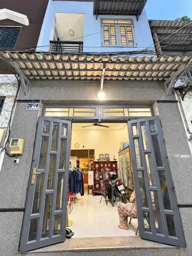 Bán nhà hẻm Dương Bá Trạc Quận 8, TP.HCM – 3 phòng ngủ, giá 5 tỷ