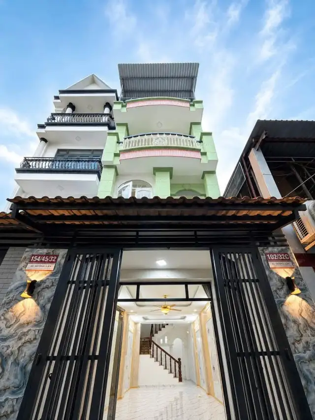 Bán nhà hẻm Âu Dương Lân Quận 8, TP.HCM – 4 phòng ngủ, giá 7.3 tỷ Bán nhà hẻm Âu Dương Lân Quận 8, TP.HCM – 4 phòng ngủ, giá 7.3 tỷ