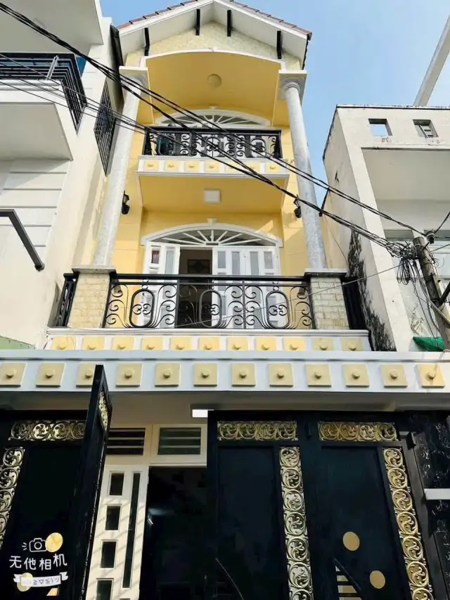 Bán nhà hẻm Lê Văn Khương Quận 12, TP.HCM – 4 phòng ngủ, giá 6.2 tỷ