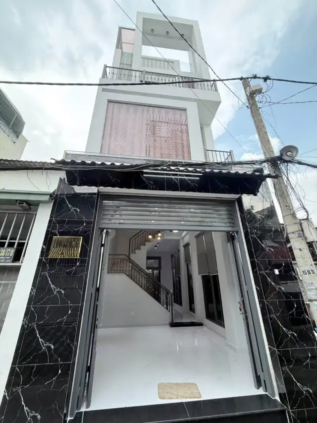Bán nhà hẻm Trương Thị Hoa Quận 12, TP.HCM – 3 phòng ngủ, giá 4.7 tỷ