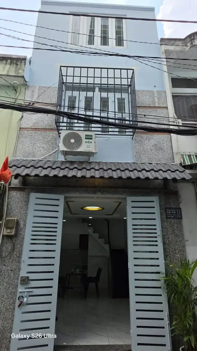 Bán nhà hẻm Huỳnh Văn Chính Quận Tân Phú, TP.HCM – 4 phòng ngủ, giá 3.8 tỷ Bán nhà hẻm Huỳnh Văn Chính Quận Tân Phú, TP.HCM – 4 phòng ngủ, giá 3.8 tỷ