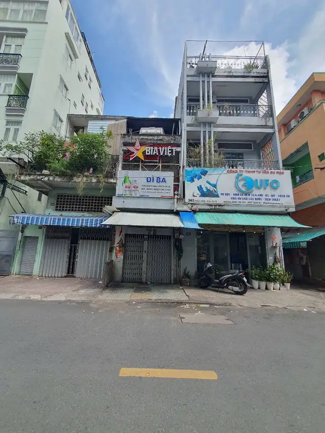 Bán nhà mặt tiền Hòa Hảo Quận 10, TP.HCM – 4 phòng ngủ, giá 10.5 tỷ Bán nhà mặt tiền Hòa Hảo Quận 10, TP.HCM – 4 phòng ngủ, giá 10.5 tỷ