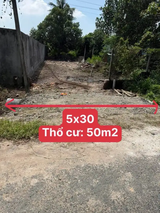 Bán đất Khu phố Xóm Đồng Huyện Gò Dầu, Tây Ninh – giá 520 triệu Bán đất Khu phố Xóm Đồng Huyện Gò Dầu, Tây Ninh – giá 520 triệu