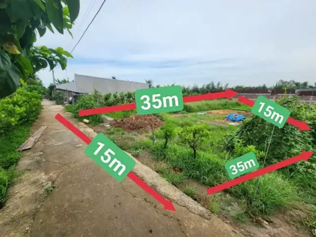 Bán đất hẻm Đường Huyện 53 Thị xã Bình Minh, Vĩnh Long – giá 750 triệu Bán đất hẻm Đường Huyện 53 Thị xã Bình Minh, Vĩnh Long – giá 750 triệu