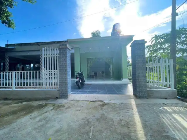 Bán nhà hẻm Khu phố Rạch Sơn  Huyện Gò Dầu, Tây Ninh – 2 phòng ngủ, giá 1.4 tỷ