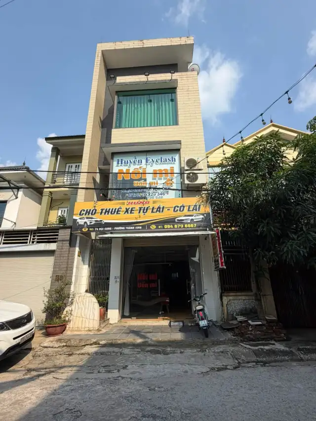 Bán nhà mặt tiền Đội Cung Thành phố Vinh, Nghệ An – 3 phòng ngủ, giá 8.5 tỷ