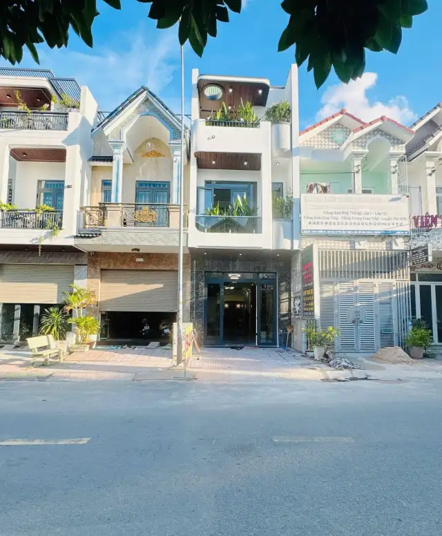 Bán nhà mặt tiền đường N1 Thành phố Thuận An, Bình Dương – 3 phòng ngủ, giá 5 tỷ