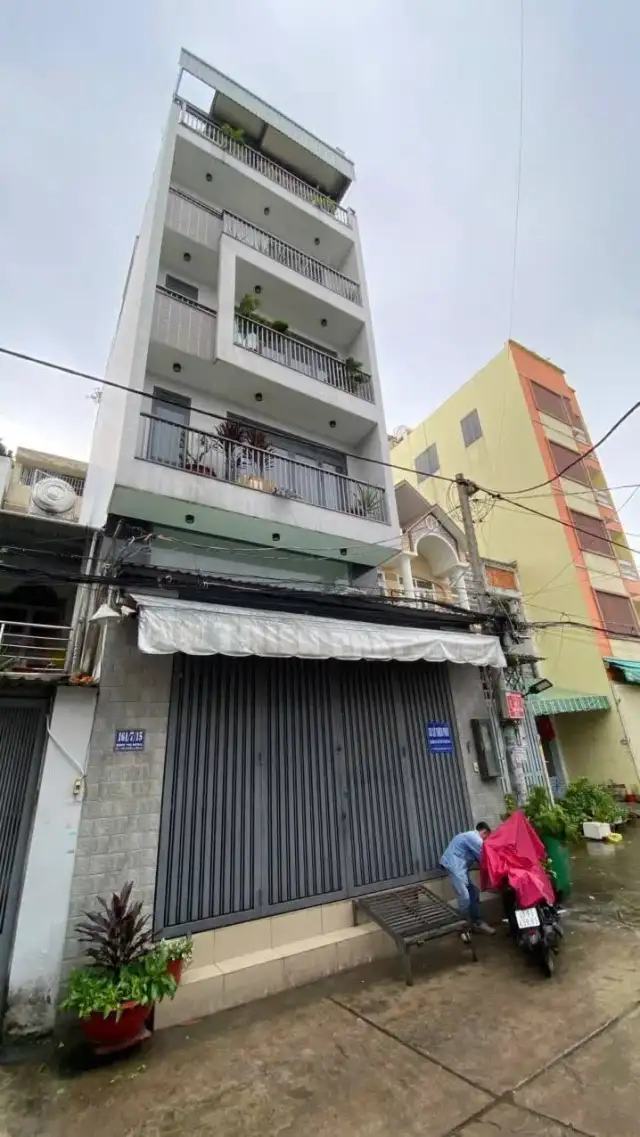 Bán nhà hẻm Bình Trị Đông Quận Bình Tân, TP.HCM – 5 phòng ngủ, giá 13 tỷ