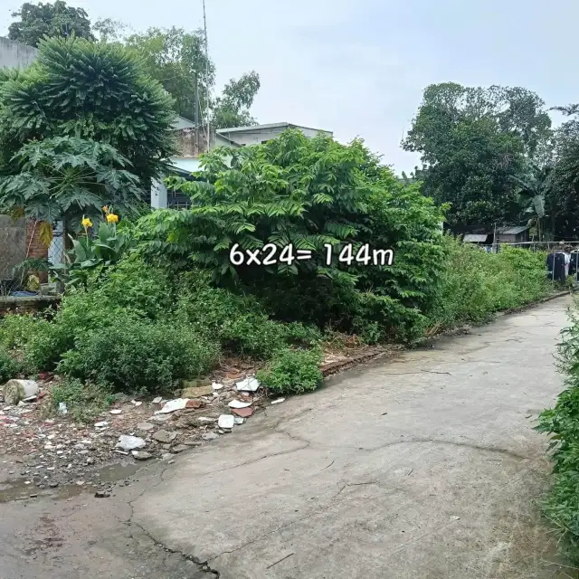 Bán đất hẻm 453 Lê Hồng Phong  Thành phố Thủ Dầu Một, Bình Dương – giá 2.5 tỷ