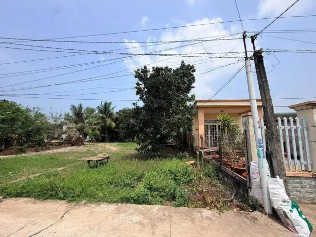 Bán đất Ô 1, KP Thanh Bình A  Huyện Gò Dầu, Tây Ninh – giá 830 triệu