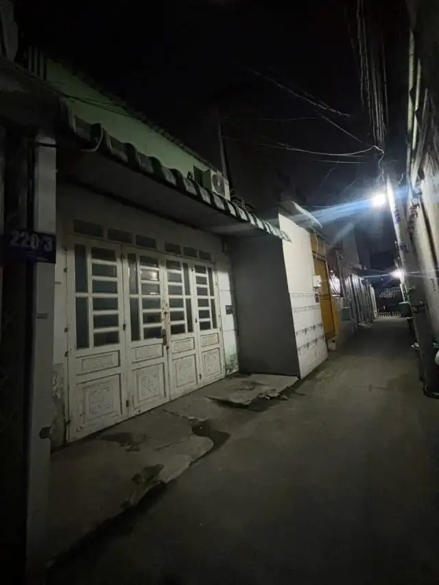 Bán nhà hẻm Thạnh Lộc 19 Quận 12, TP.HCM – 1 phòng ngủ, giá 3.2 tỷ Bán nhà hẻm Thạnh Lộc 19 Quận 12, TP.HCM – 1 phòng ngủ, giá 3.2 tỷ