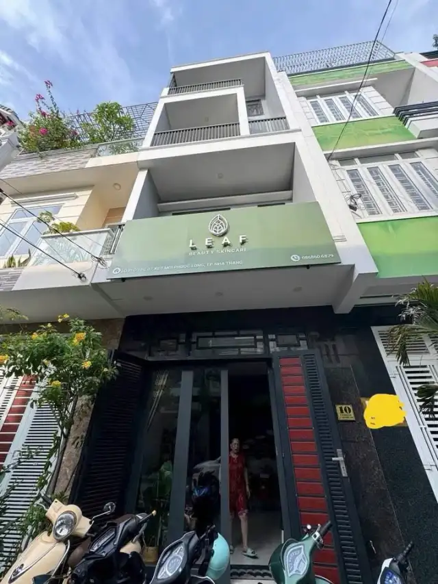 Bán nhà mặt tiền đường 28B, Khu đô thị mới Phước Long Thành phố Nha Trang, Khánh Hòa – 5 phòng ngủ, giá 6.8 tỷ