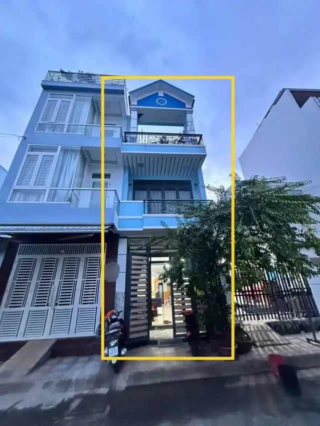 Bán nhà mặt tiền Tân Trào, Khu Thành Gia Thành phố Nha Trang, Khánh Hòa – 3 phòng ngủ, giá 6.8 tỷ