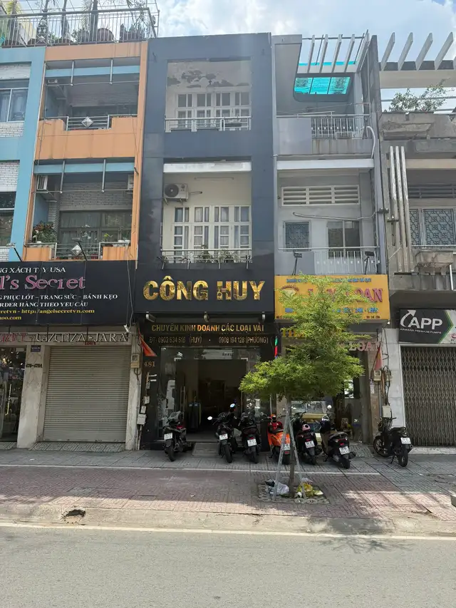 Bán nhà mặt tiền Lý Thường Kiệt Quận Tân Bình, TP.HCM – giá 35 tỷ