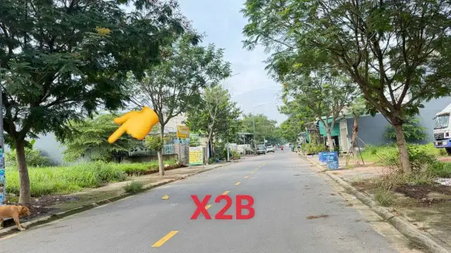 Bán đất đường X2B  Thành phố Tân Uyên, Bình Dương – giá 1.7 tỷ