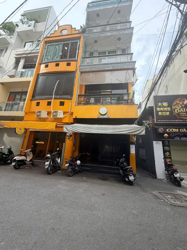 Bán nhà hẻm Nguyễn Trãi Quận 1, TP.HCM – giá 36 tỷ