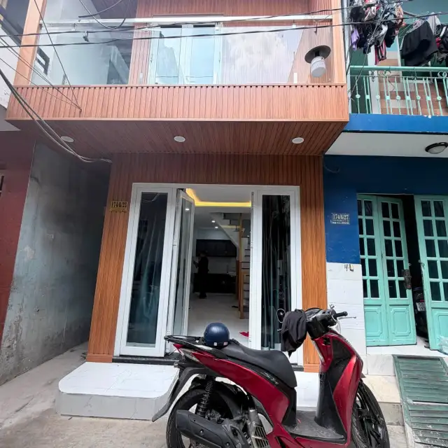 Bán nhà hẻm Phan Văn Hân Quận Bình Thạnh, TP.HCM – 2 phòng ngủ, giá 4 tỷ