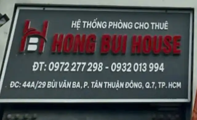 Bán nhà hẻm Bùi Văn Ba Quận 7, TP.HCM – giá 23.8 tỷ