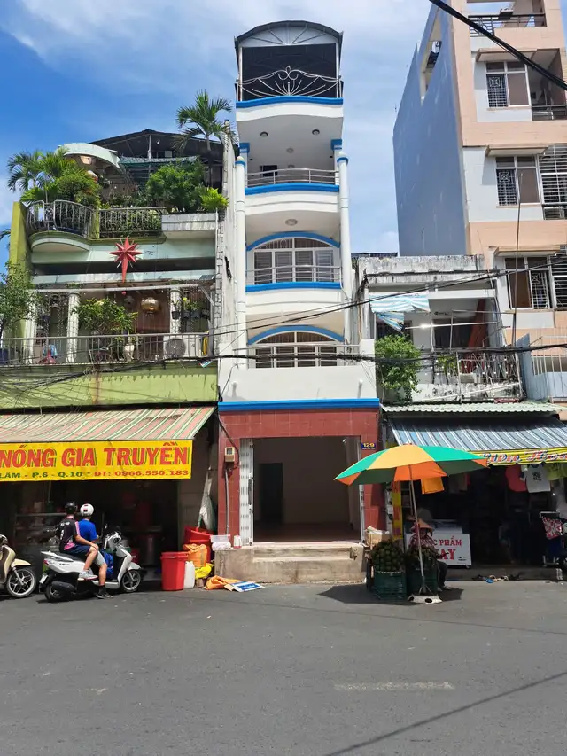 Bán nhà mặt tiền Nguyễn Lâm Quận 10, TP.HCM – giá 19 tỷ