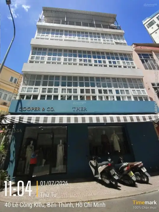 Bán nhà mặt tiền Lê Công Kiều Quận 1, TP.HCM – 4 phòng ngủ, giá 25 tỷ Bán nhà mặt tiền Lê Công Kiều Quận 1, TP.HCM – 4 phòng ngủ, giá 25 tỷ