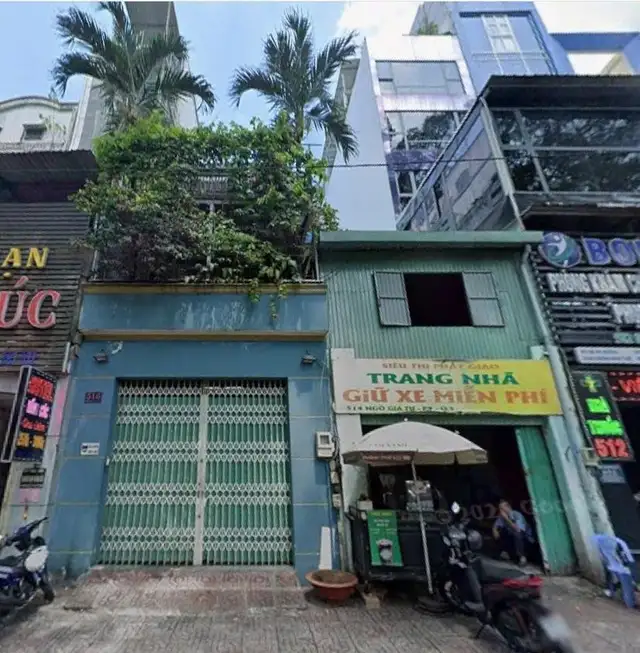 Bán nhà mặt tiền Ngô Gia Tự Quận 5, TP.HCM – 5 phòng ngủ, giá 60 tỷ