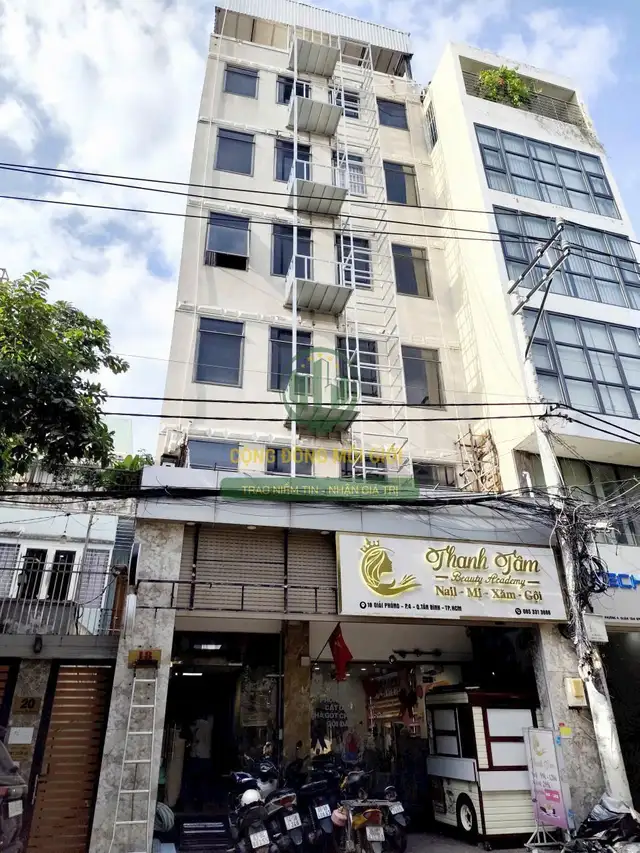 Bán nhà mặt tiền Giải Phóng Quận Tân Bình, TP.HCM – 1 phòng ngủ, giá 52 tỷ