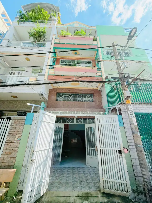 Bán nhà hẻm  Bùi Minh Trực  Quận 8, TP.HCM – 4 phòng ngủ, giá 7.7 tỷ