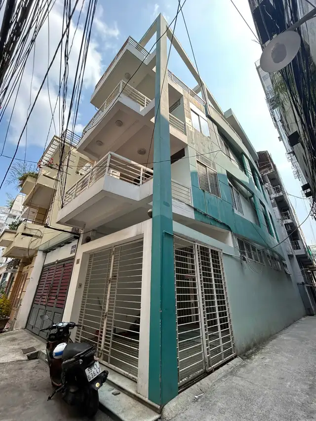 Bán nhà hẻm Cách Mạng Tháng Tám Quận 3, TP.HCM – 3 phòng ngủ, giá 22 tỷ
